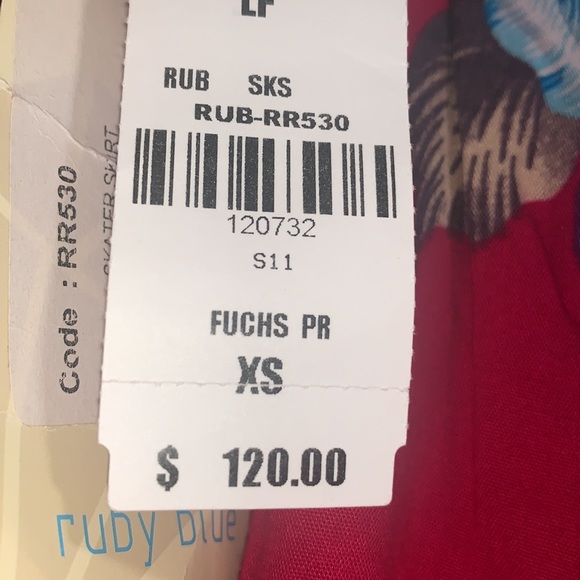 Ruby Rocks mini skirt - Picture 4 of 4